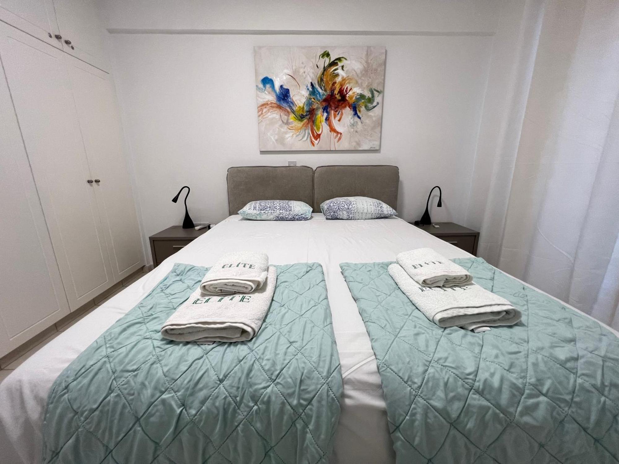 Cozy Apartment in Paphos Beautiful Complex Extérieur photo