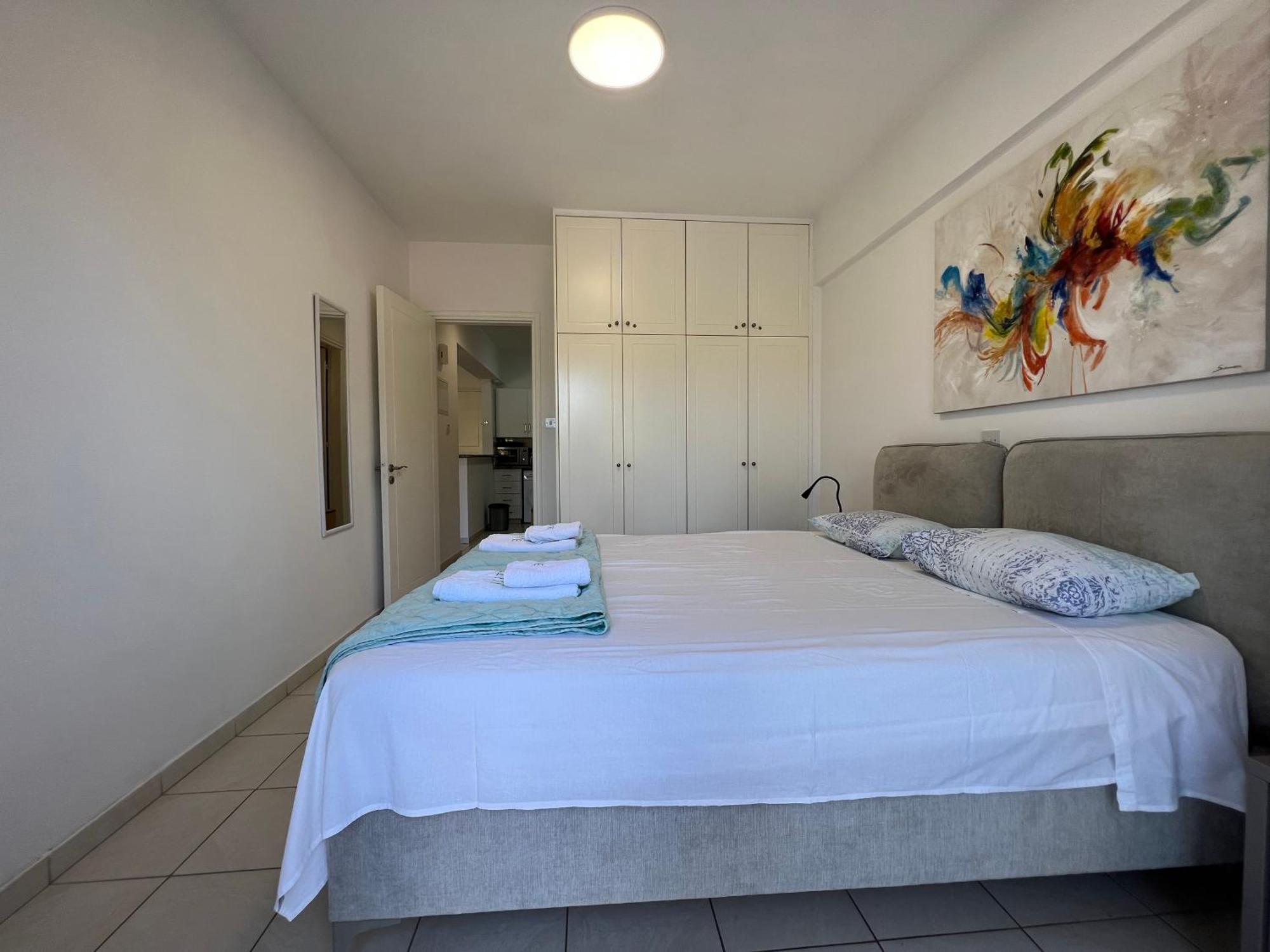 Cozy Apartment in Paphos Beautiful Complex Extérieur photo